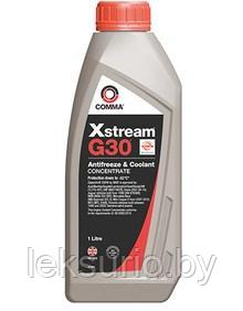 Антифриз концентрат Comma G12+ BASF Glysantin G30 1л красный, фото 2