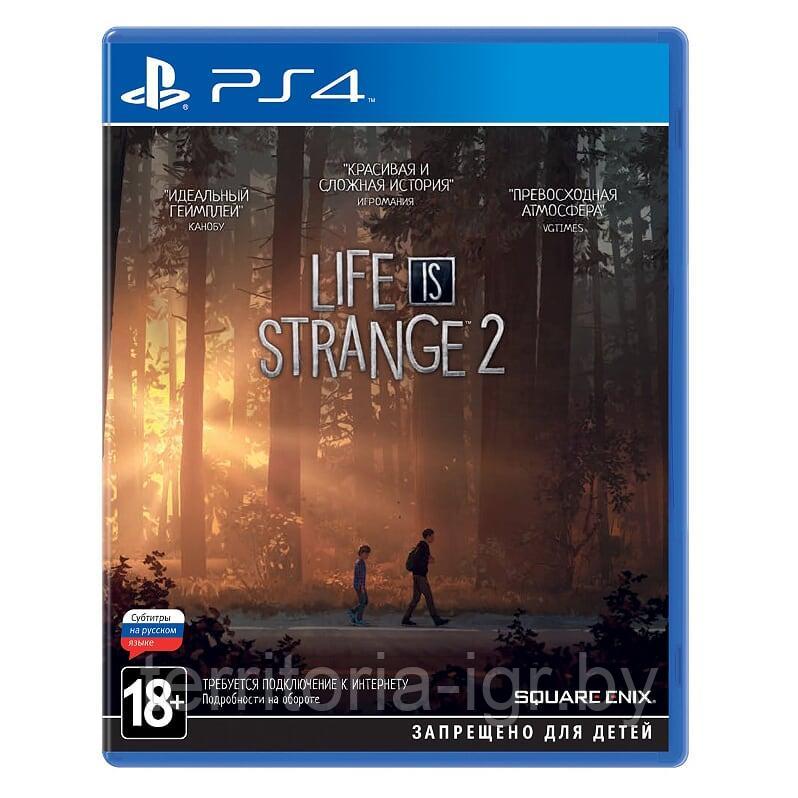 Life is Strange 2 PS4 (Русские субтитры)
