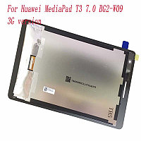 Дисплей Original для Huawei MediaPad T3 7.0 Версия 3G/BG2-W09 В сборе с тачскрином. Черный