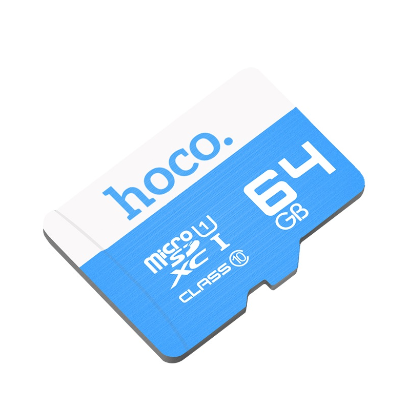 Карта памяти Hoco microSDXC 64GB class 10 UHS-I - фото 2 - id-p108602465