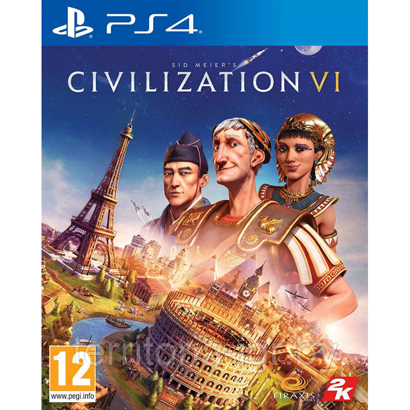 Sid Meier's Civilization VI PS4 (Русские субтитры) - фото 1 - id-p108605663