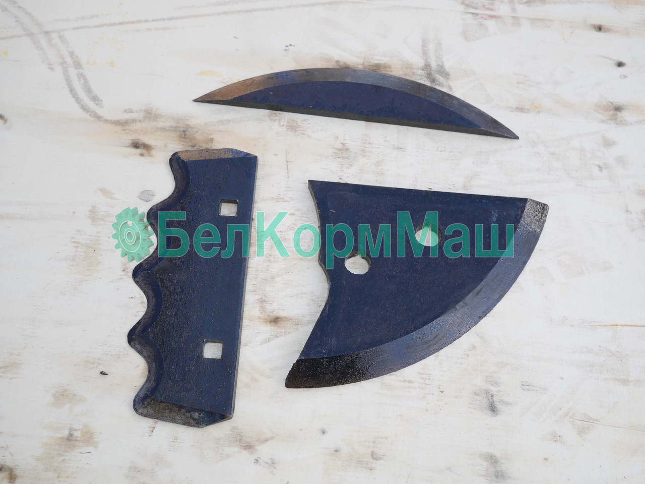 Комплект ножей к кормораздатчику ИСРК-15 "Хозяин"