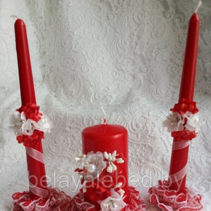 Свадебные свечи "Семейный Очаг". - фото 2 - id-p108605811