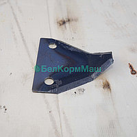 Нож гнутый ИСРК-12Ф.54.00.002 к кормораздатчику ИСРК-15Ф "Хозяин"