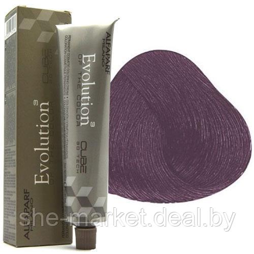 Крем-краска для волос Evolution Of The Color Cube 3d Tech 5.22 светл интенсивн фиолет-коричн, 60 мл (Alfaparf - фото 1 - id-p108608990