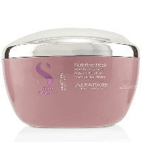 Питательная маска для сухих волос Semi Di Lino Moisture Dry Hair Nutritive Mask, 200мл (Alfaparf Milano)