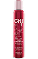 Спрей-блеск для окрашенных волос с маслом шиповника Rose Hip Oil Color Nurture, 157мл (CHI)