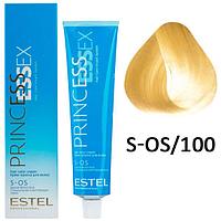 Крем-краска для волос PRINCESS ESSEX S-OS /100 натуральный, 60мл (Estel, Эстель)