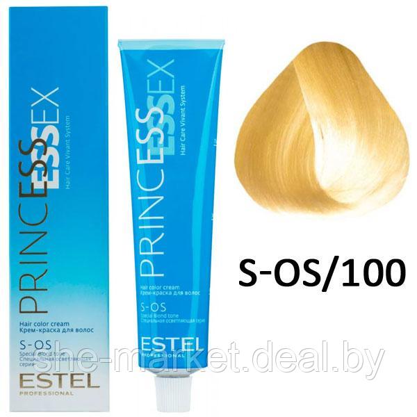 Крем-краска для волос PRINCESS ESSEX S-OS /100 натуральный, 60мл (Estel, Эстель) - фото 1 - id-p108609773