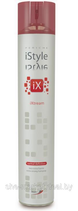 Лак для волос экстрасильной фиксации iStyle iXtream Radikal Definition, 500 мл (Periche Professional) - фото 1 - id-p108610925