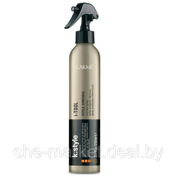 Спрей защитный для горячей укладки K.Style I-Tool Protective Heat-Styling Spray, 250 мл (Lakme) - фото 1 - id-p108614464