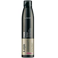 Мусс экстремальной фиксации для укладки волос K.Style Power Xtreme Hold Mousse, 300 мл (Lakme)