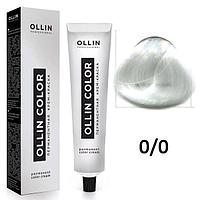 Крем-краска для волос Ollin Color 0/0 корректор нейтральный, 60мл (OLLIN Professional)