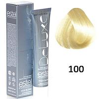 Краска-уход для волос High Blond De luxe 100 натуральный блондин ультра 60мл (Estel, Эстель)