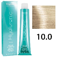 Крем-краска для волос Hyaluronic acid 10.0 Платиновый блондин, 100мл (Капус, Kapous)