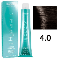 Крем-краска для волос Hyaluronic acid 4.0 Коричневый, 100мл (Капус, Kapous)