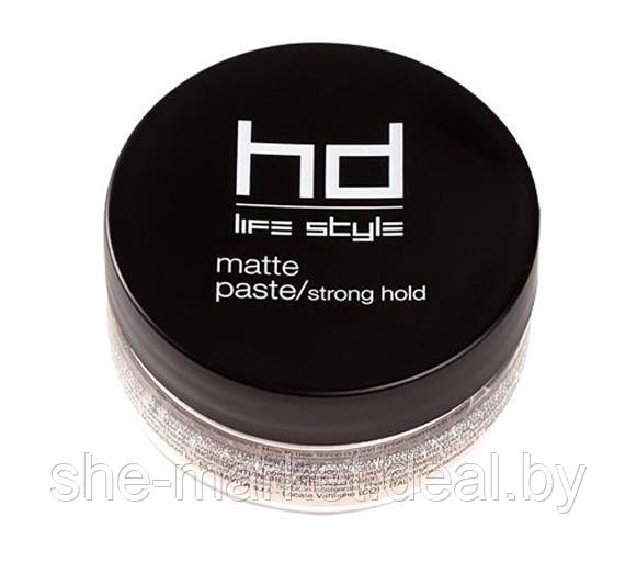 Матовая паста для укладки волос сильной фиксации HD Life Style, 50мл (Farmavita) - фото 1 - id-p108611925