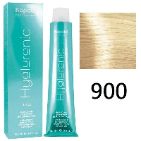 Крем-краска для волос Hyaluronic acid 900 Осветляющий натуральный, 100мл (Капус, Kapous)