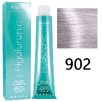 Крем-краска для волос Hyaluronic acid 902 Осветляющий фиолетовый, 100мл (Капус, Kapous)