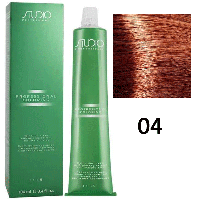 Крем-краска для волос Studio Professional Coloring усилитель 04 медный , 100мл (Капус, Kapous)