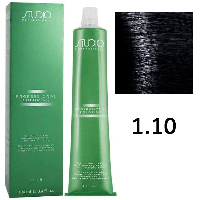 Крем-краска для волос Studio Professional Coloring 1.10 иссиня-черный, 100мл (Капус, Kapous)