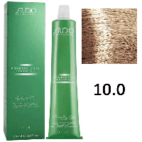 Крем-краска для волос Studio Professional Coloring 10.0 платиновый блонд , 100мл (Капус, Kapous)