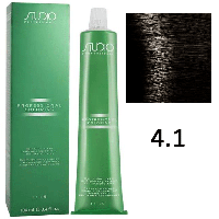 Крем-краска для волос Studio Professional Coloring 4.1 пепельно-коричневый , 100мл (Капус, Kapous)