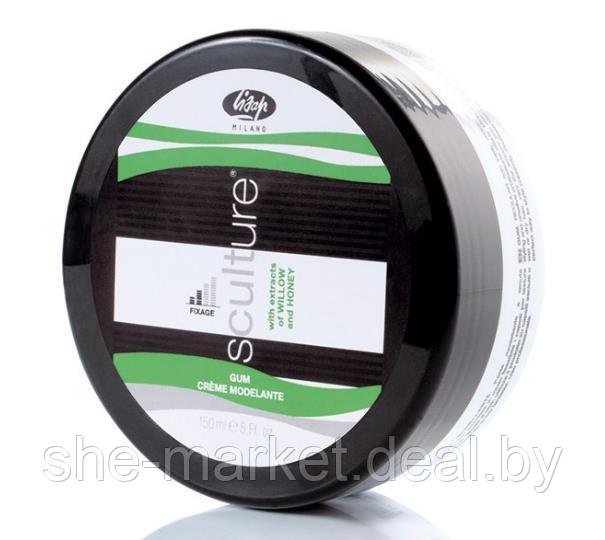 Моделирующая паста для укладки волос нормальной фиксации Sculture Gum, 150мл (Lisap) - фото 1 - id-p108612030