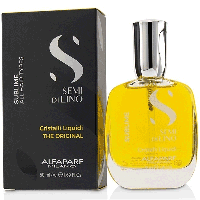 Сыворотка придающая блеск для всех типов волос Semi Di Lino Sublime All Hair Types Cristalli, 50мл (Alfaparf