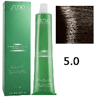 Крем-краска для волос Studio Professional Coloring 5.0 светло-коричневый , 100мл (Капус, Kapous)