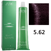 Крем-краска для волос Studio Professional Coloring 5.62 темный красно-фиолетовый , 100мл (Капус, Kapous)