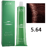 Крем-краска для волос Studio Professional Coloring 5.64 темный красно-медный , 100мл (Капус, Kapous)