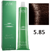Крем-краска для волос Studio Professional Coloring 5.85 светлый коричнево-махагоновый, 100мл (Капус, Kapous)