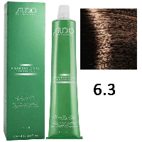 Крем-краска для волос Studio Professional Coloring 6.3 темный золотой блонд , 100мл (Капус, Kapous)