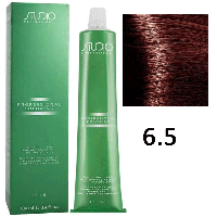 Крем-краска для волос Studio Professional Coloring 6.5 темный махагоновый блонд, 100мл (Капус, Kapous)