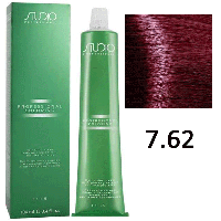 Крем-краска для волос Studio Professional Coloring 7.62 красно-фиолетовый блонд, 100мл (Капус, Kapous)