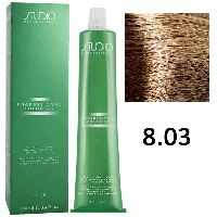 Крем-краска для волос Studio Professional Coloring 8.03 теплый светлый, 100мл (Капус, Kapous)