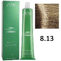 Крем-краска для волос Studio Professional Coloring 8.13 светлый бежевый блонд , 100мл (Капус, Kapous)