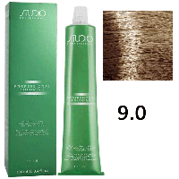 Крем-краска для волос Studio Professional Coloring 9.0 очень светлый блонд, 100мл (Капус, Kapous)