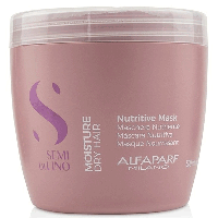 Питательная маска для сухих волос Semi Di Lino Moisture Dry Hair Nutritive Mask, 500мл (Alfaparf Milano)