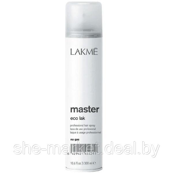 Неаэрозольный эко-лак для волос Eco Lak No Gas MASTER, 300мл (Lakme) - фото 1 - id-p108612316