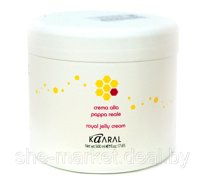 Маска для волос с пчелиным маточным молочком Royal Jelly Cream X-FORM, 500мл (Kaaral) - фото 1 - id-p108611367