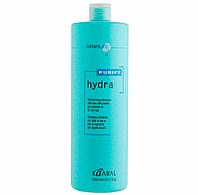 Увлажняющий шампунь для сухих волос Hydra Purify Moisturizing Shampoo, 1000мл (Kaaral)