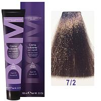 Крем-краска DCM Hair Color Cream HOP Complex 7/2 100мл (Diapason Cosmetics Milano (DCM))