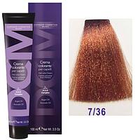 Крем-краска DCM Hair Color Cream HOP Complex 7/36 100мл (Diapason Cosmetics Milano (DCM))