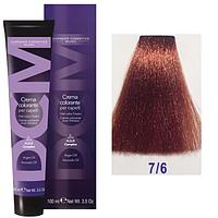 Крем-краска DCM Hair Color Cream HOP Complex 7/6 100мл (Diapason Cosmetics Milano (DCM))