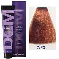 Крем-краска DCM Hair Color Cream HOP Complex 7/63 100мл (Diapason Cosmetics Milano (DCM))
