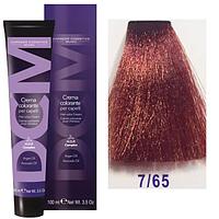 Крем-краска DCM Hair Color Cream HOP Complex 7/65 100мл (Diapason Cosmetics Milano (DCM))