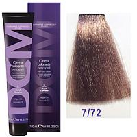 Крем-краска DCM Hair Color Cream HOP Complex 7/72 100мл (Diapason Cosmetics Milano (DCM))