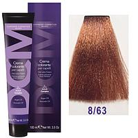 Крем-краска DCM Hair Color Cream HOP Complex 8/63 100мл (Diapason Cosmetics Milano (DCM))